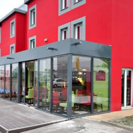 Hotel Enzo Mulhouse Sud Le Bas 2*