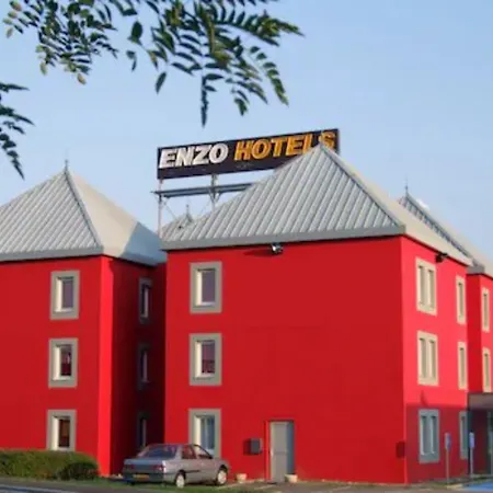 Szálloda Enzo Mulhouse Sud Le Bas Morschwiller-le-Bas