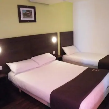 Enzo Mulhouse Sud Le Bas Hotel