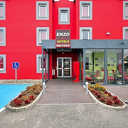 Enzo Mulhouse Sud Le Bas ホテル 2*