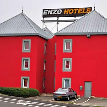 ホテル Enzo Mulhouse Sud Le Bas 2*