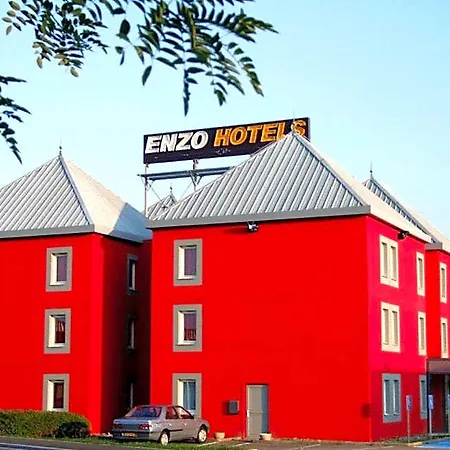 Hotel Enzo Mulhouse Sud Le Bas