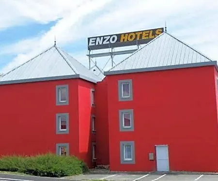 ホテル Enzo Mulhouse Sud Le Bas Morschwiller-le-Bas