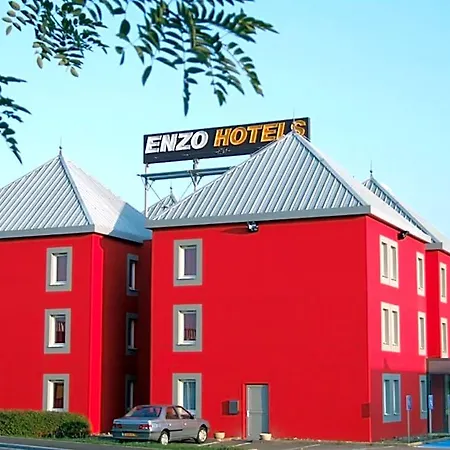 Enzo Mulhouse Sud Le Bas ホテル Morschwiller-le-Bas