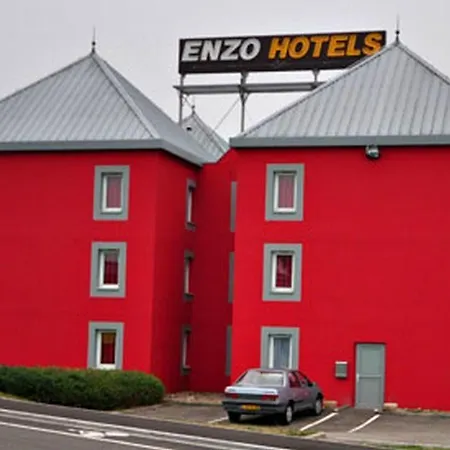 Enzo Mulhouse Sud Le Bas 호텔 2*